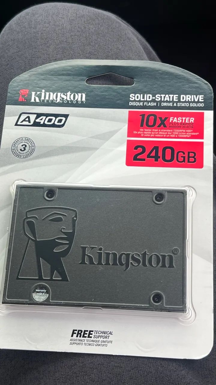SSD Kingston 240gb 