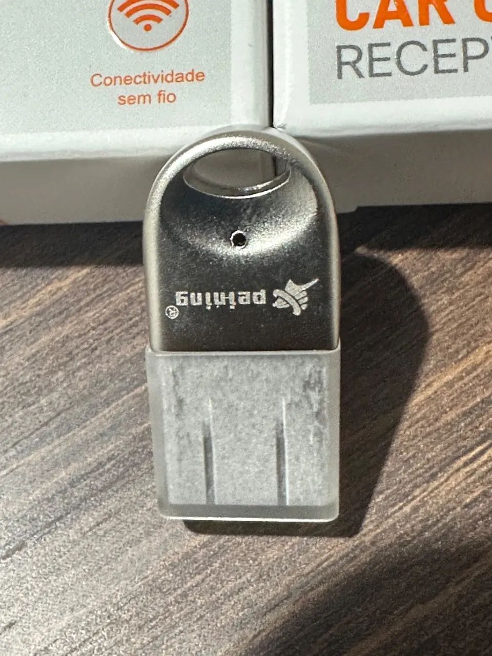 Adaptador de bluetooth para carro Mine