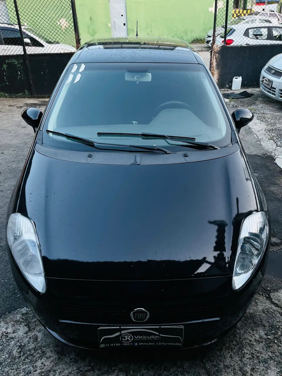 Fiat Punto ATTRACTIVE 1.4 Fire Flex 8V 5p, foto 7 de 11
