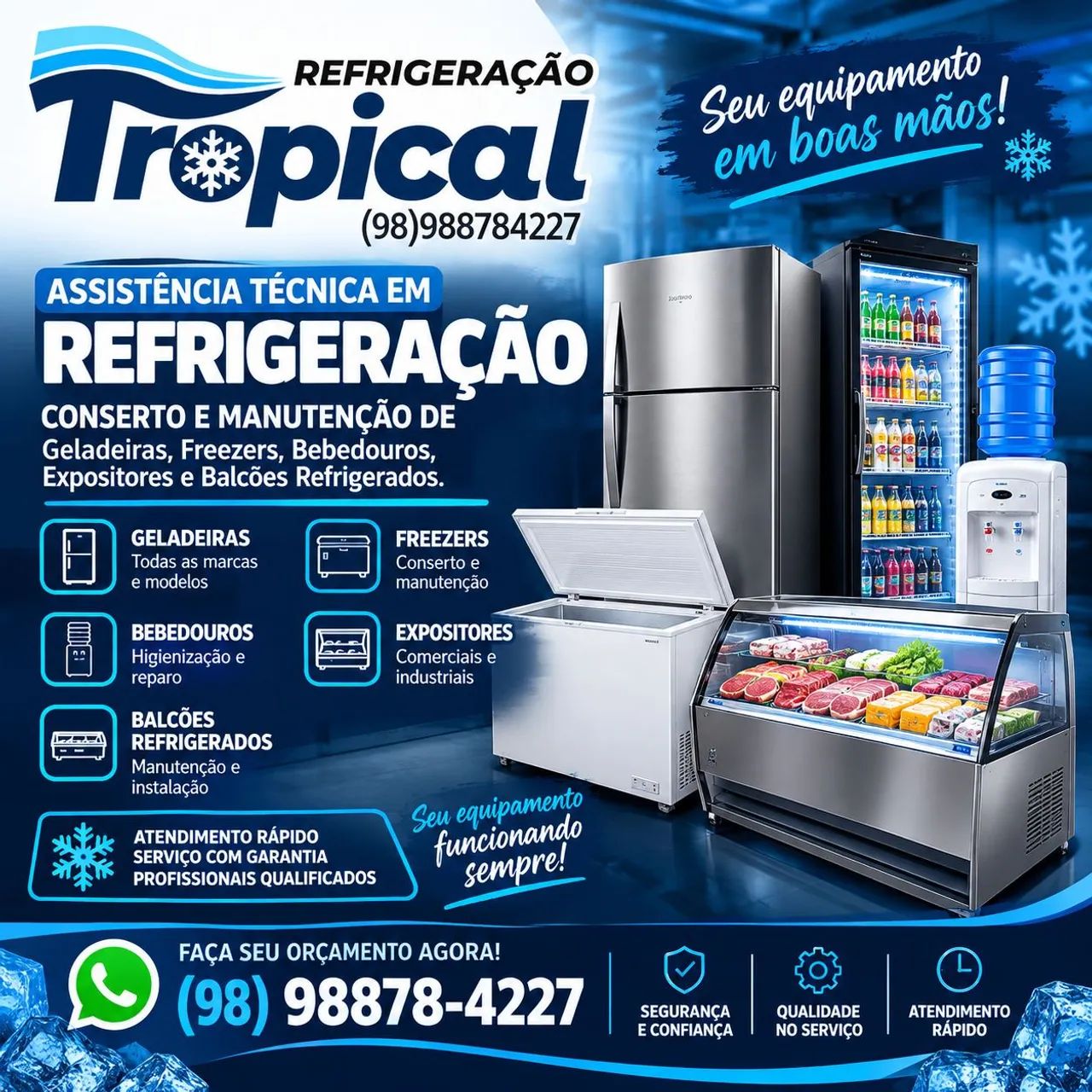 Refrigeração tropical 