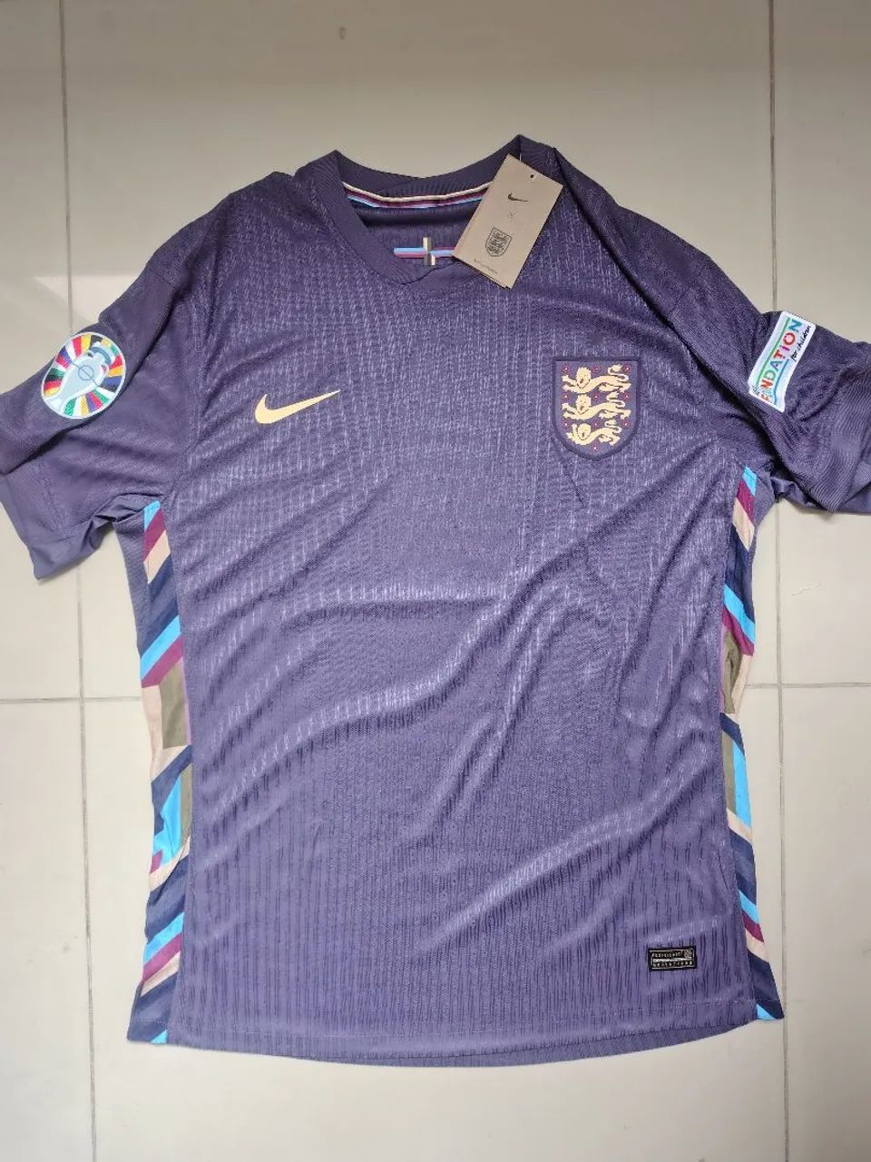 Camisa da Seleção da Inglaterra