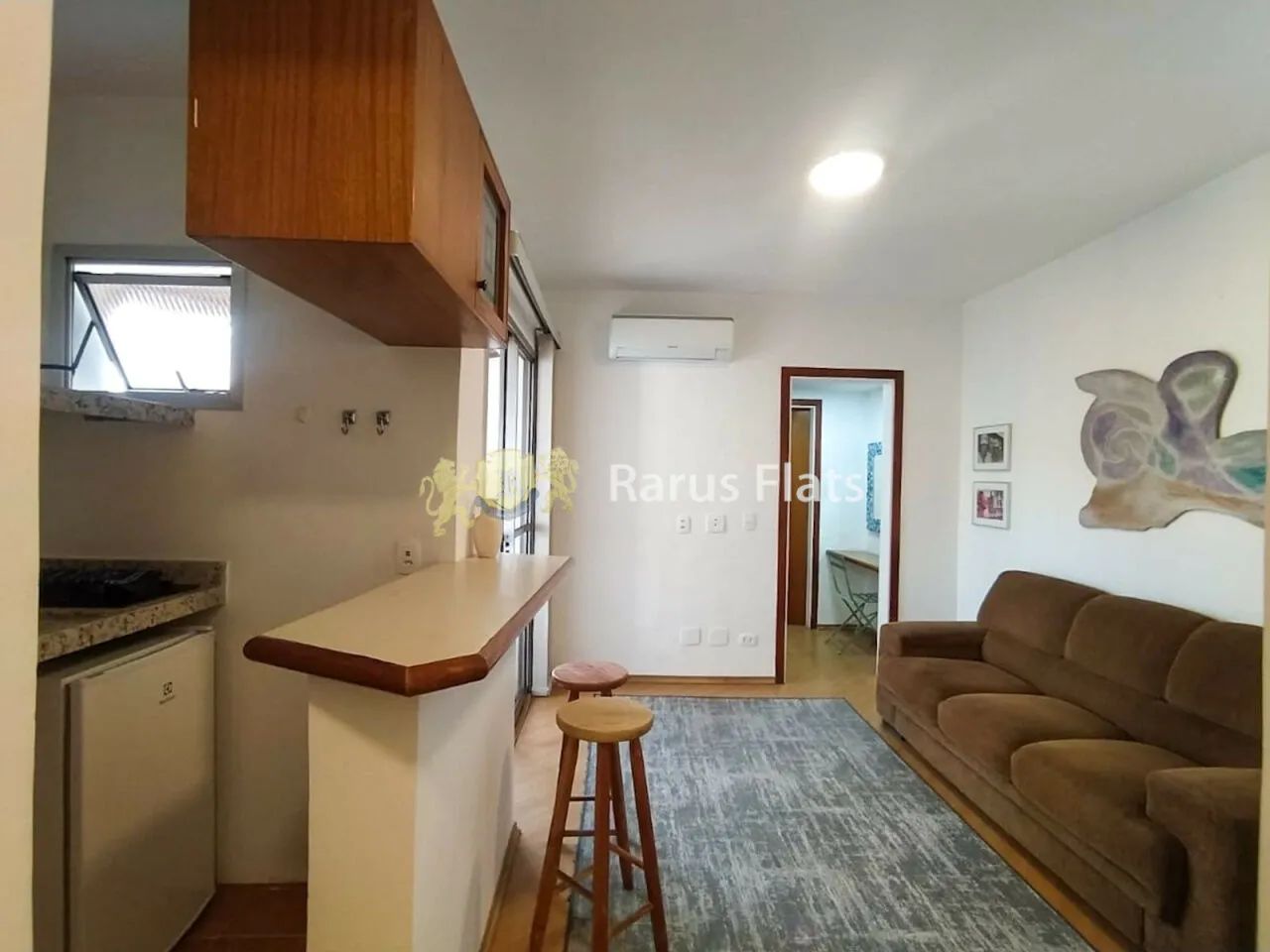 Rarus Flats - Flat para locação - Edifício Royal Ibirapuera - Foto 2