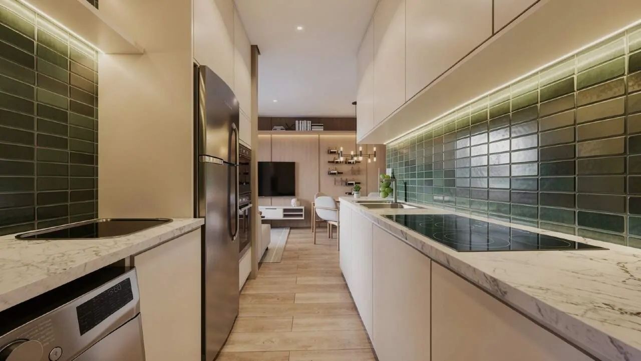 Apartamento de 1 suíte e lavabo no Bothanic, Centro de Itajaí - Foto 5