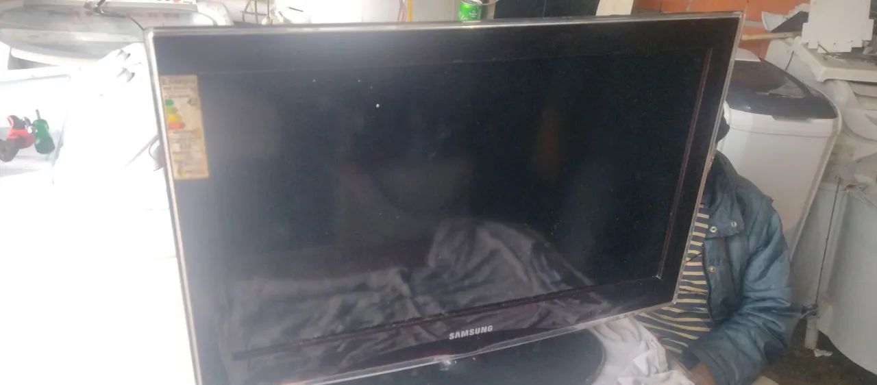 Tv Samsung 26 com defeito 