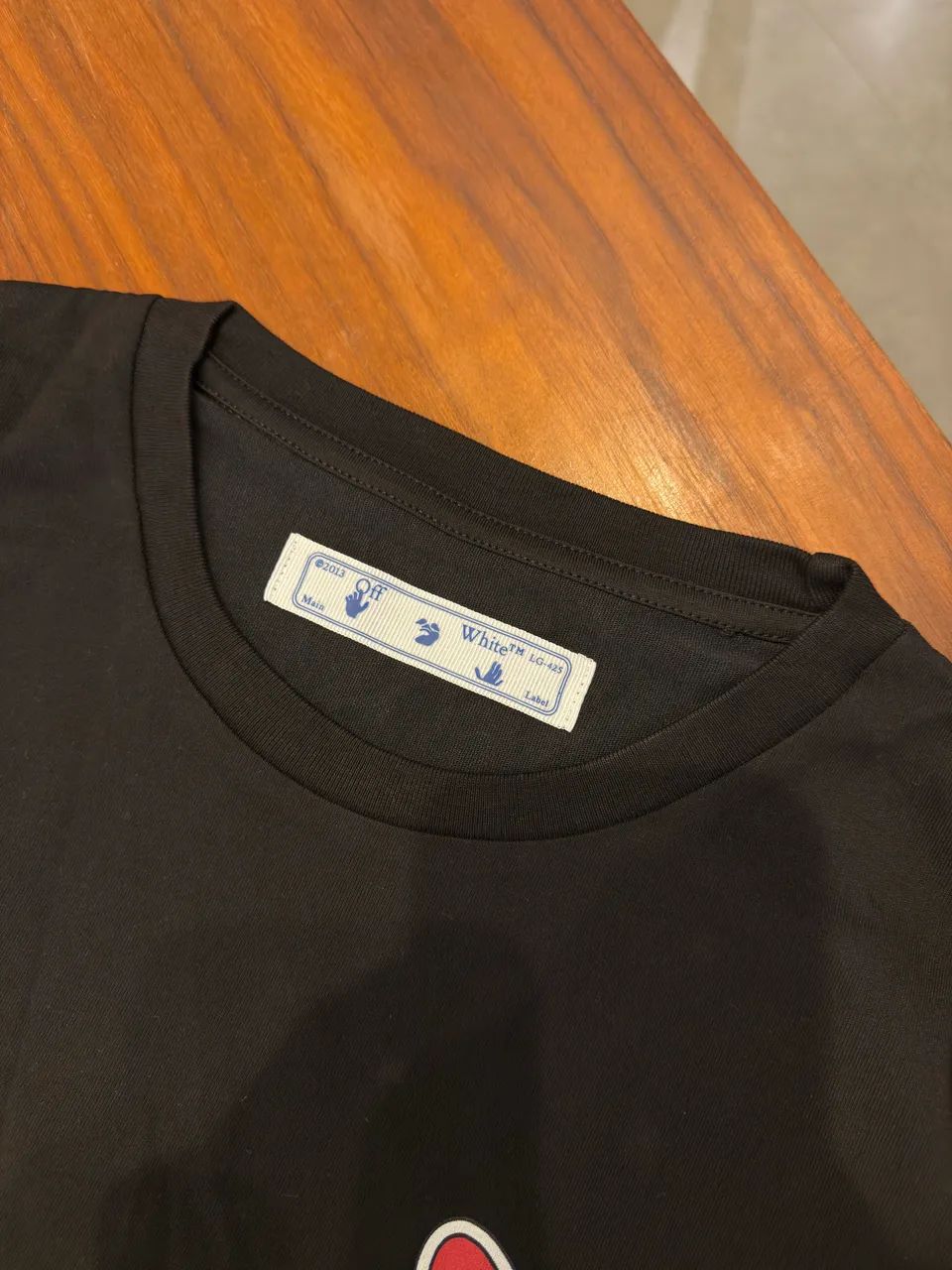 Camiseta off white NOVA - Foto 5