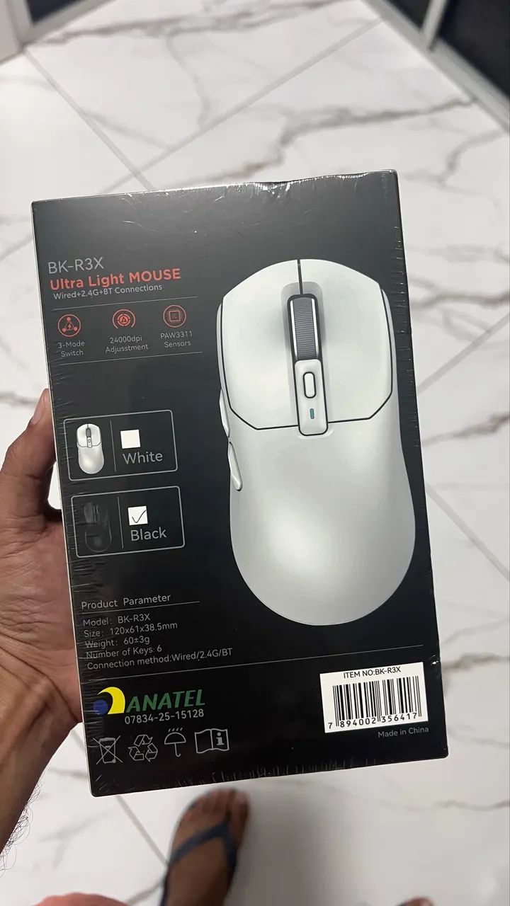 MOUSE GAMER COM DOCK DE CARREGAMENTO - Foto 2