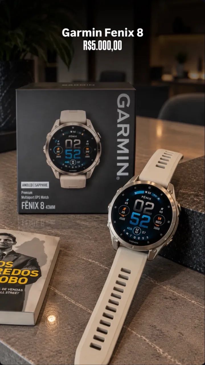 Garmin Fenix 8 - Foto 2
