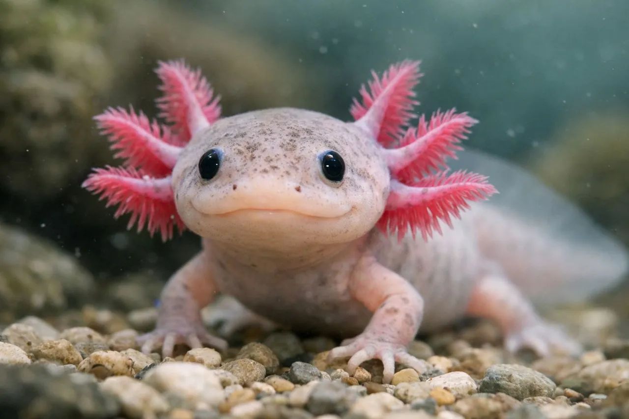 Axolote pelucia