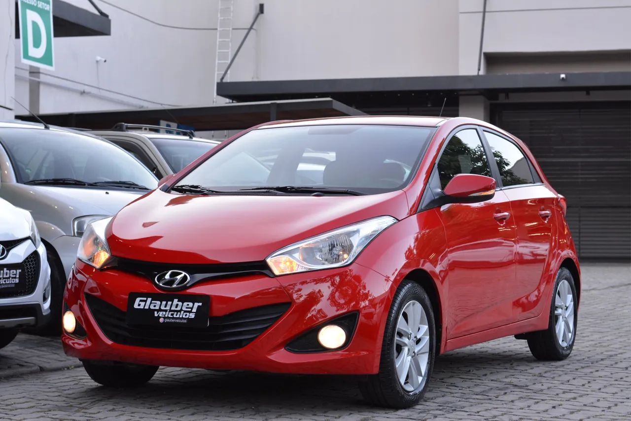 Hyundai HB20 Premium 1.6 Flex 16V Mec. 2013