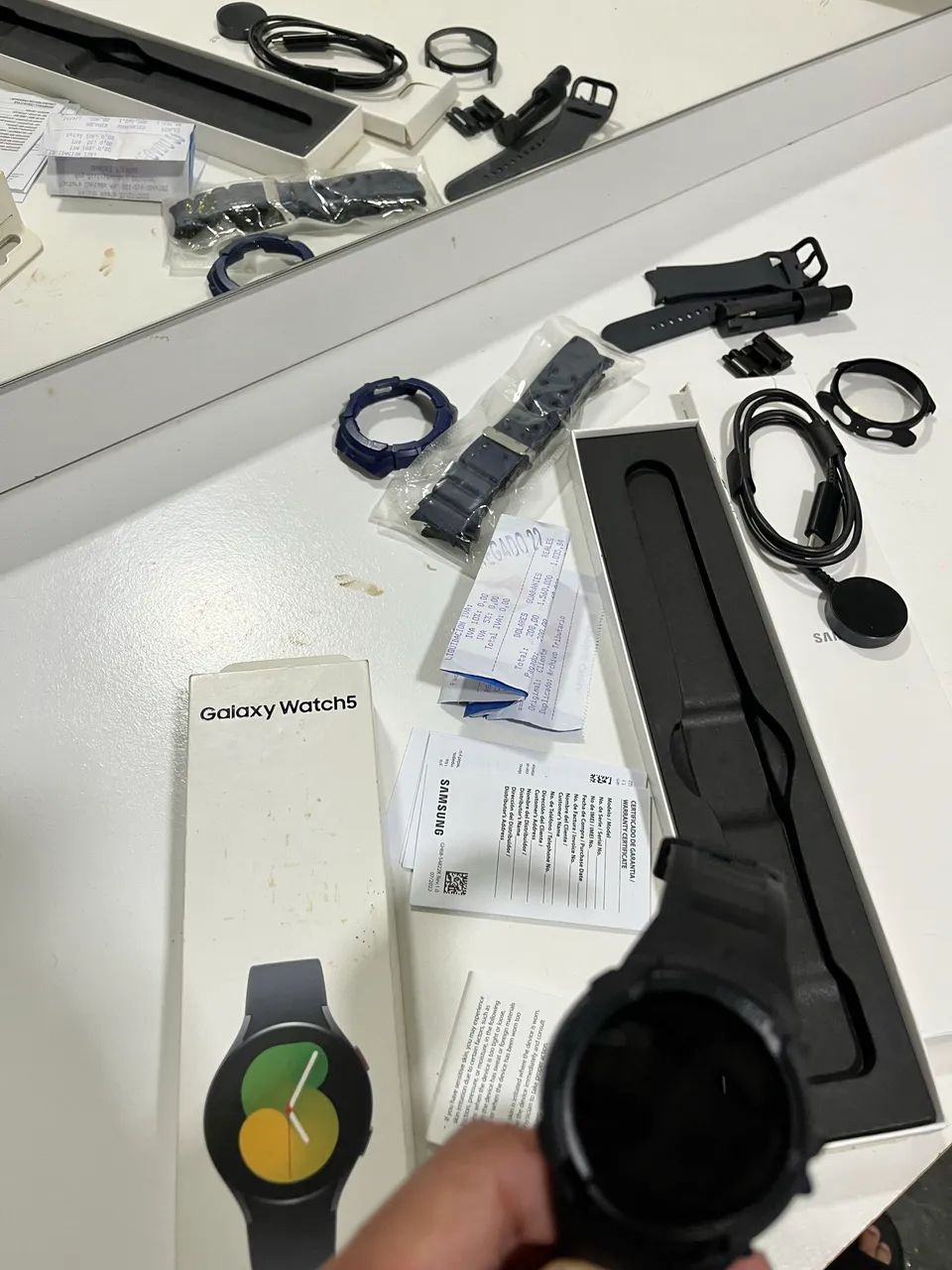 smart watch samsung 5 - Foto 3