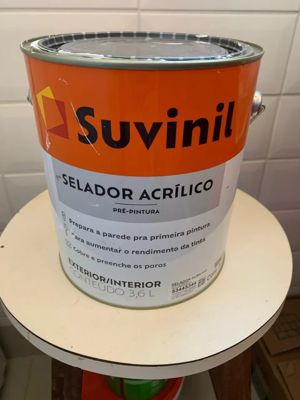 Lata de tinta  - Foto 3