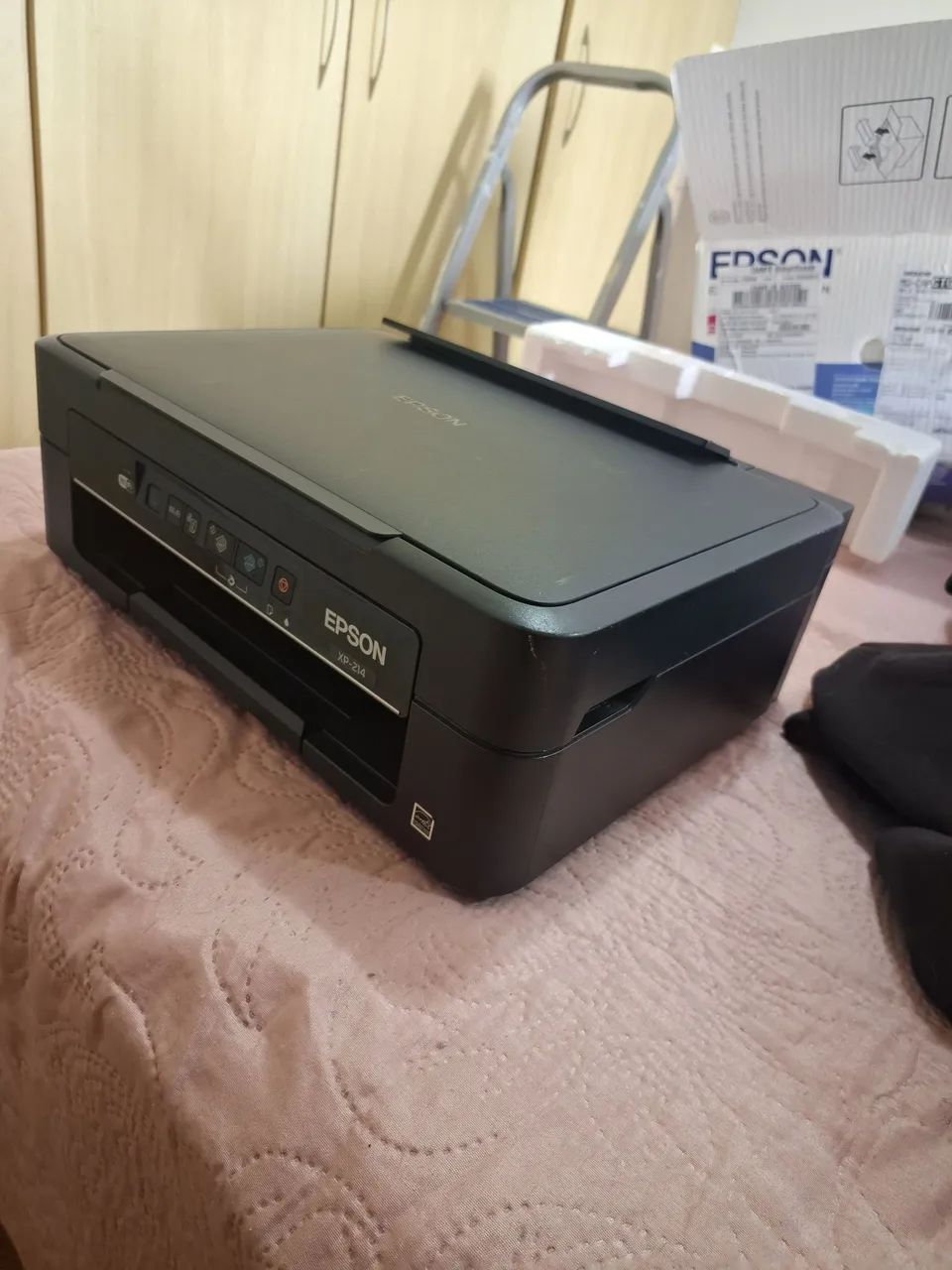 Epson XP-124 com defeito - Foto 5