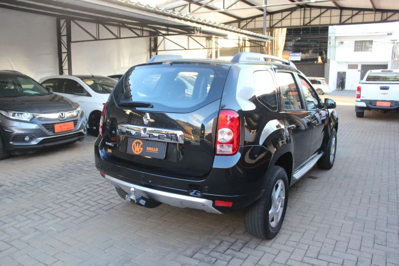 Renault Duster Dynamique 1.6 Hi-flex 16V Mec. 2015 - Foto 4