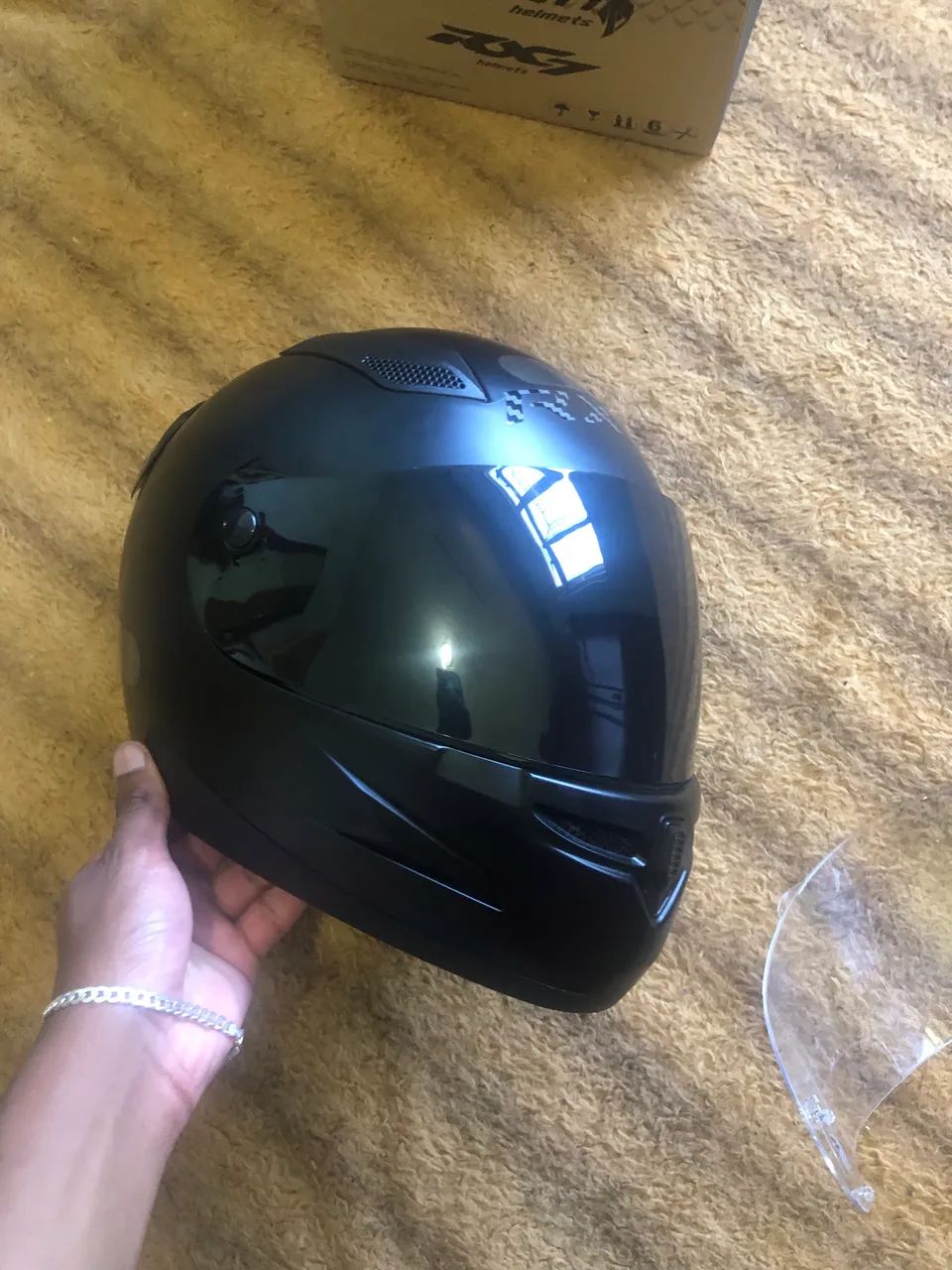 Capacete RX7  - Foto 5