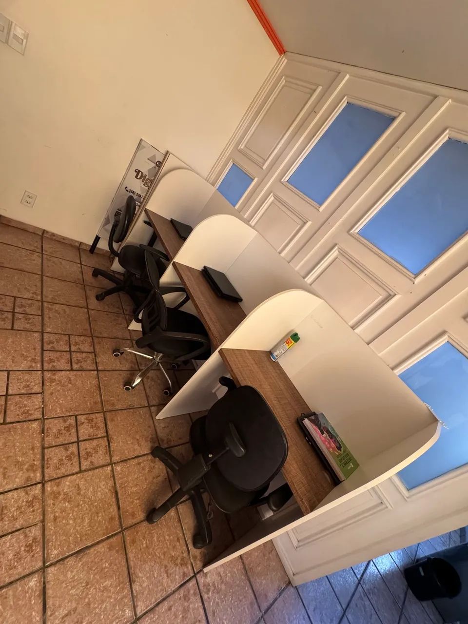 Vendo cabines para escritório (call-center e telemarketing)