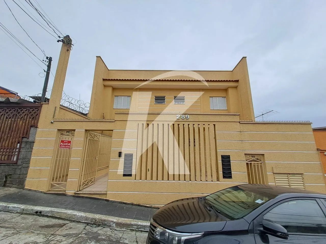 Casa com 1 quarto, cozinha, banheiro e área de serviço. - Foto 2