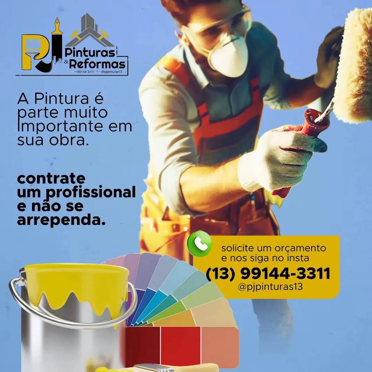 Pintura residencial e comercial 