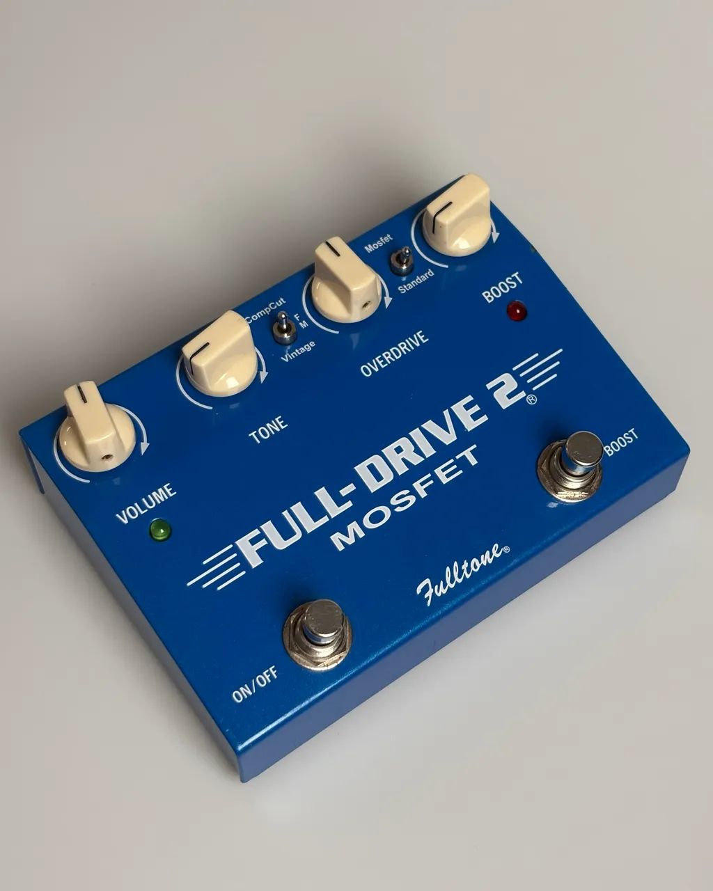 Pedal Fulltone Full-Drive 2 Mosfet - Instrumentos musicais