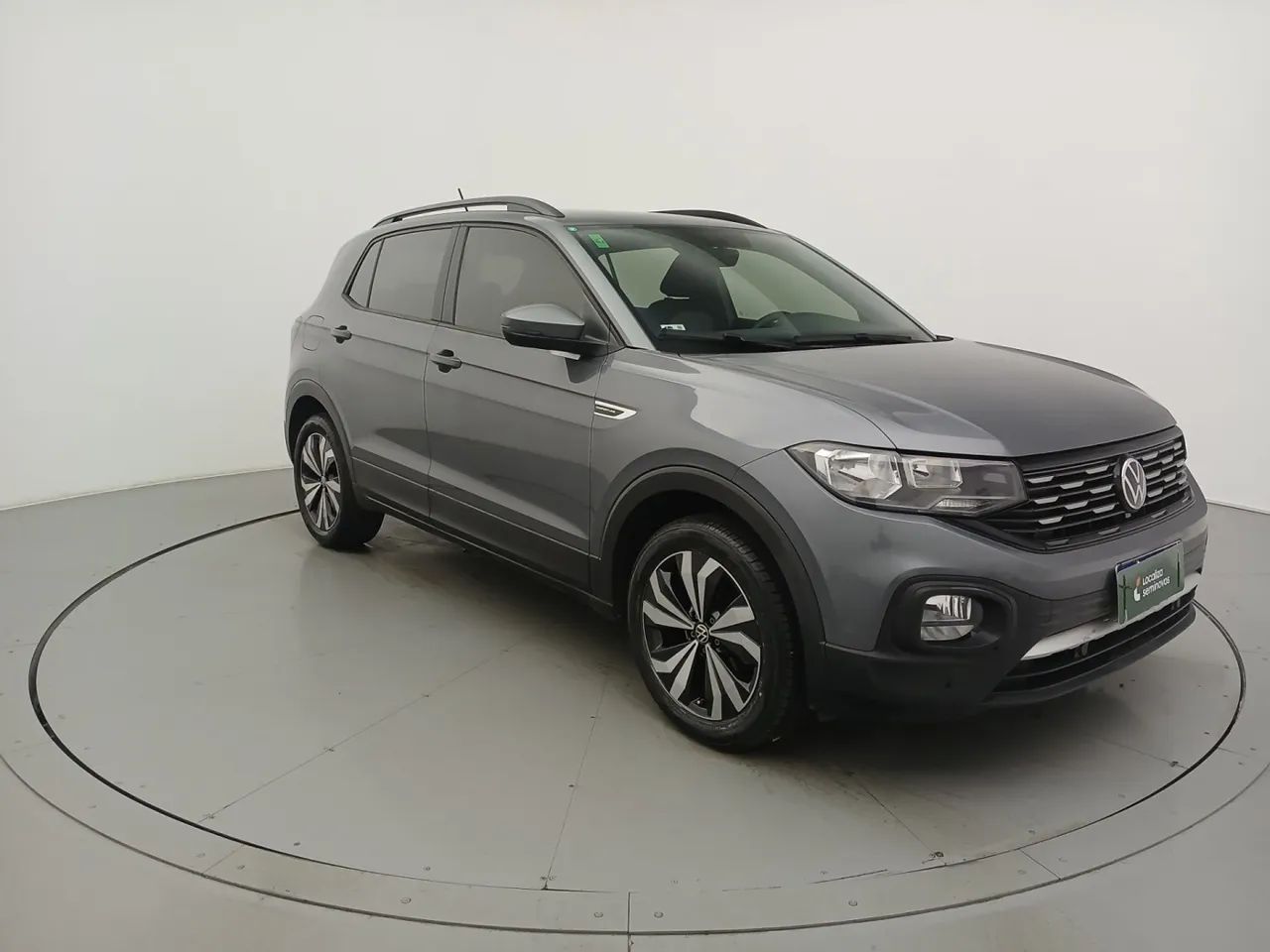 Volkswagen T-Cross Comfortline 1.0 TSI Flex 5P Aut., foto 7 de 18