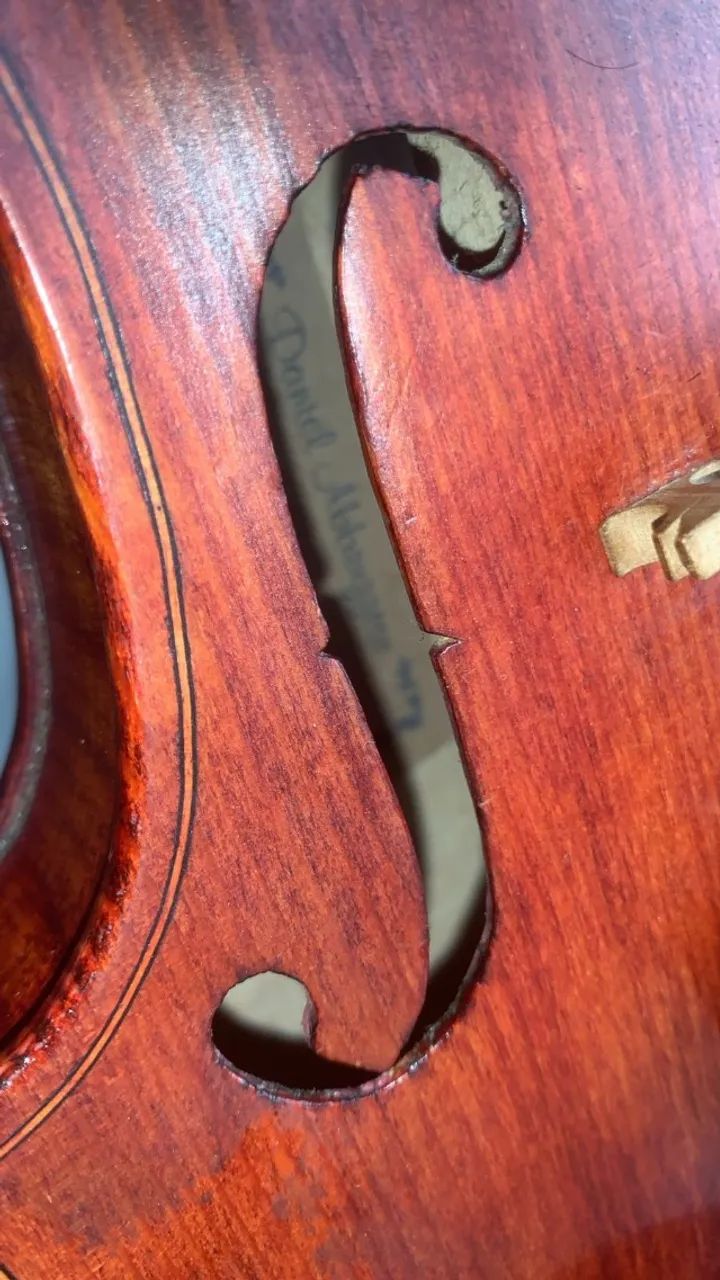 Violino  artesanal  - Foto 4