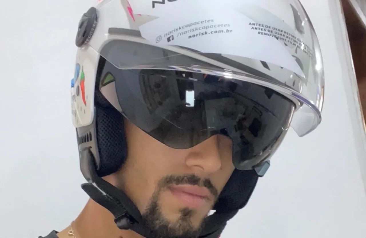 Estou doando esse capacete  - Foto 2