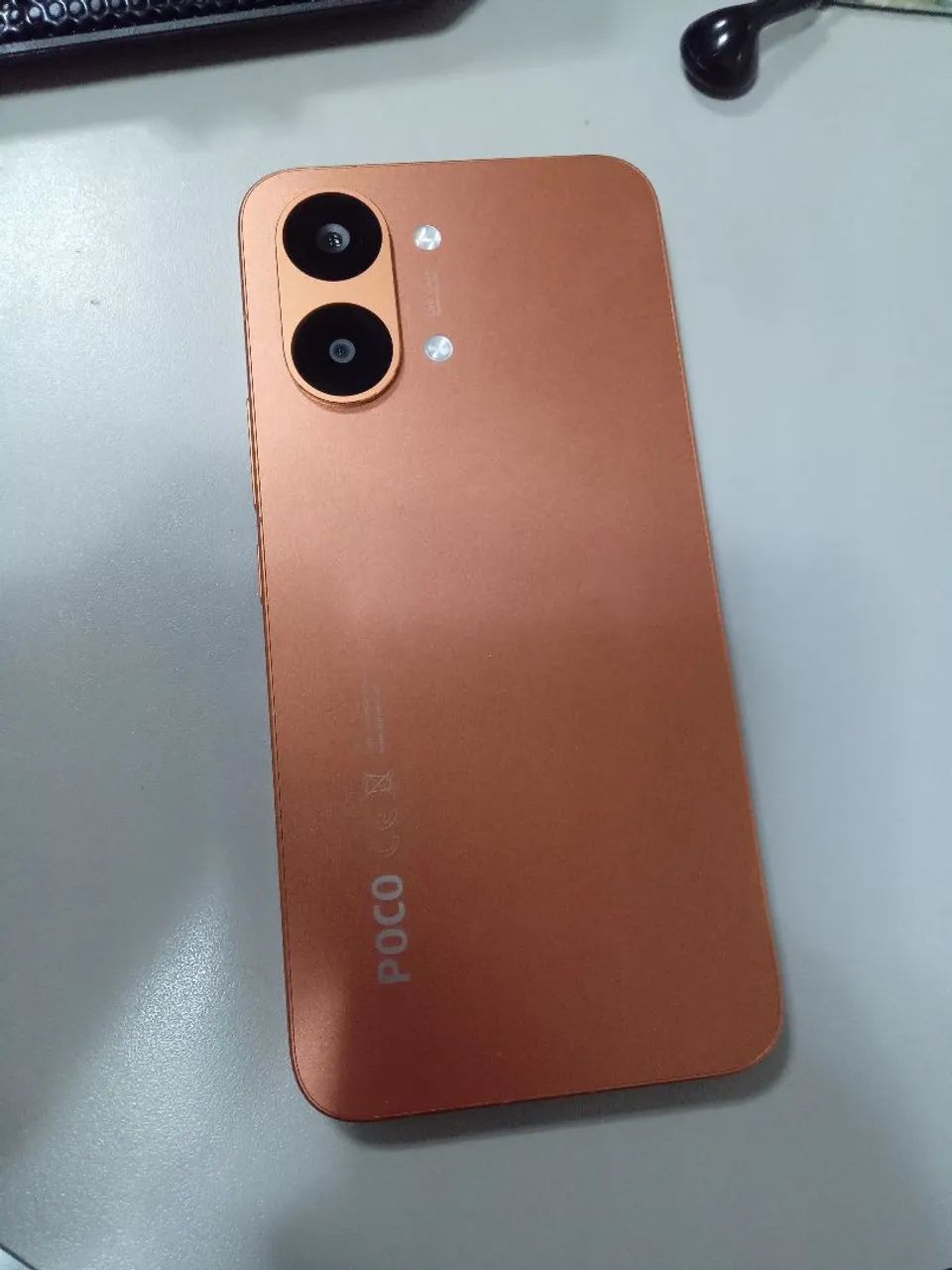 Poco x8 pro Max 512gb - Laranja