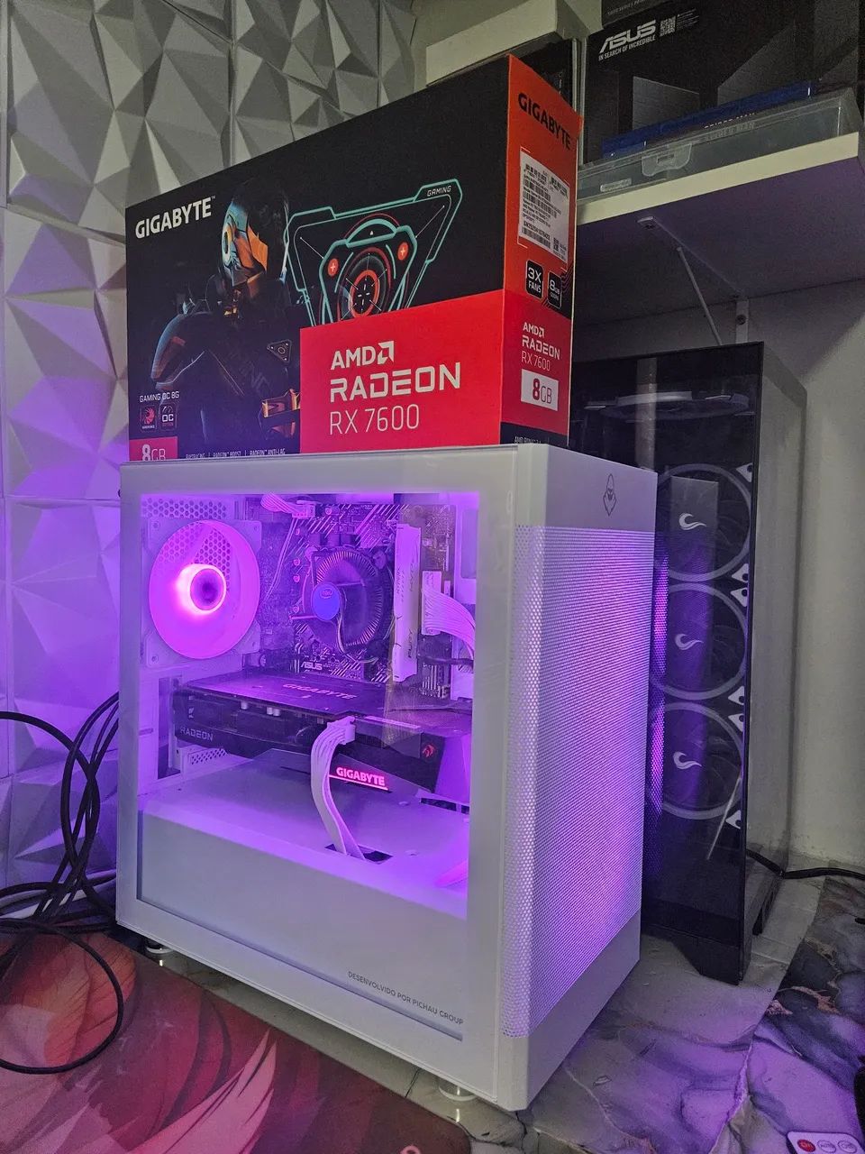 Pc Gamer i5 10400 | 16GB | RX7600 - Foto 5