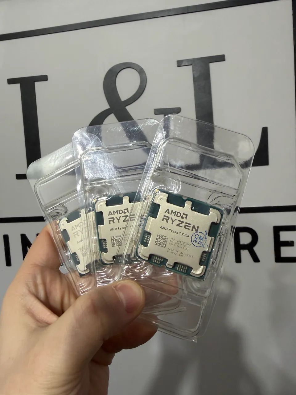 PROCESSADOR AMD RYZEN 7 7700 AM5 (NOVO)