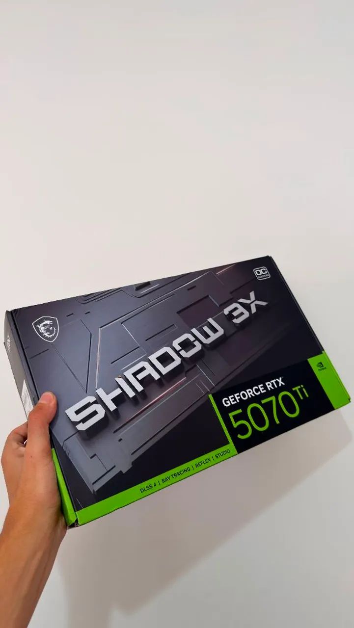 RTX 5070 Ti 16GB MSI
