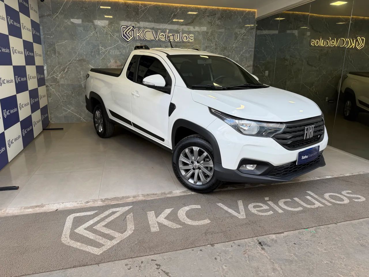 Fiat Strada Freedom 1.3 Flex 8V CS Plus 2022