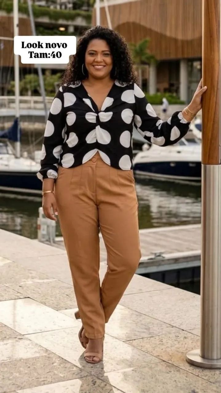 Lote de roupas