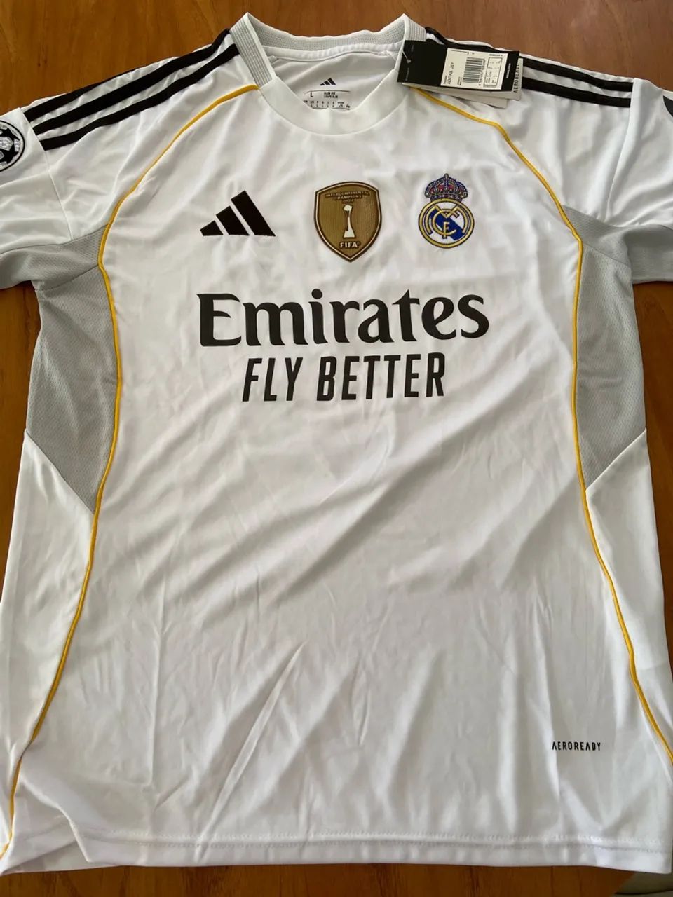 CAMISA ORIGINAL REAL MADRID