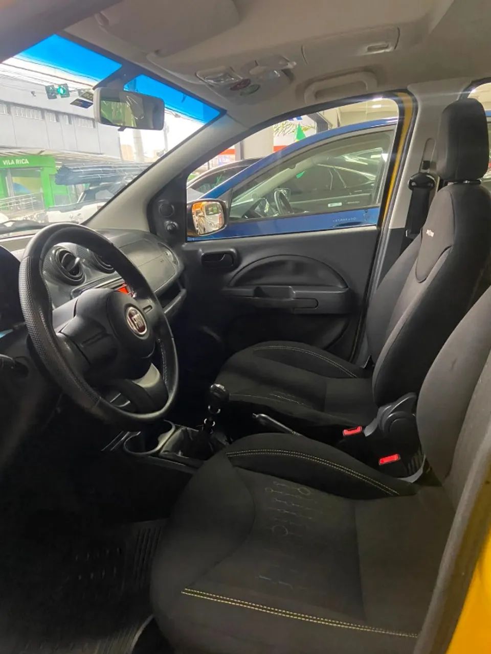 Fiat Uno Sporting 1.4 EVO Fire Flex 8V 4P 2013 - Foto 4