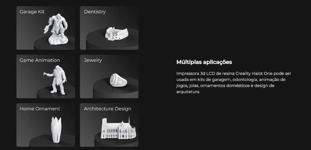  Impressora 3d Halot One Creality - Foto 2