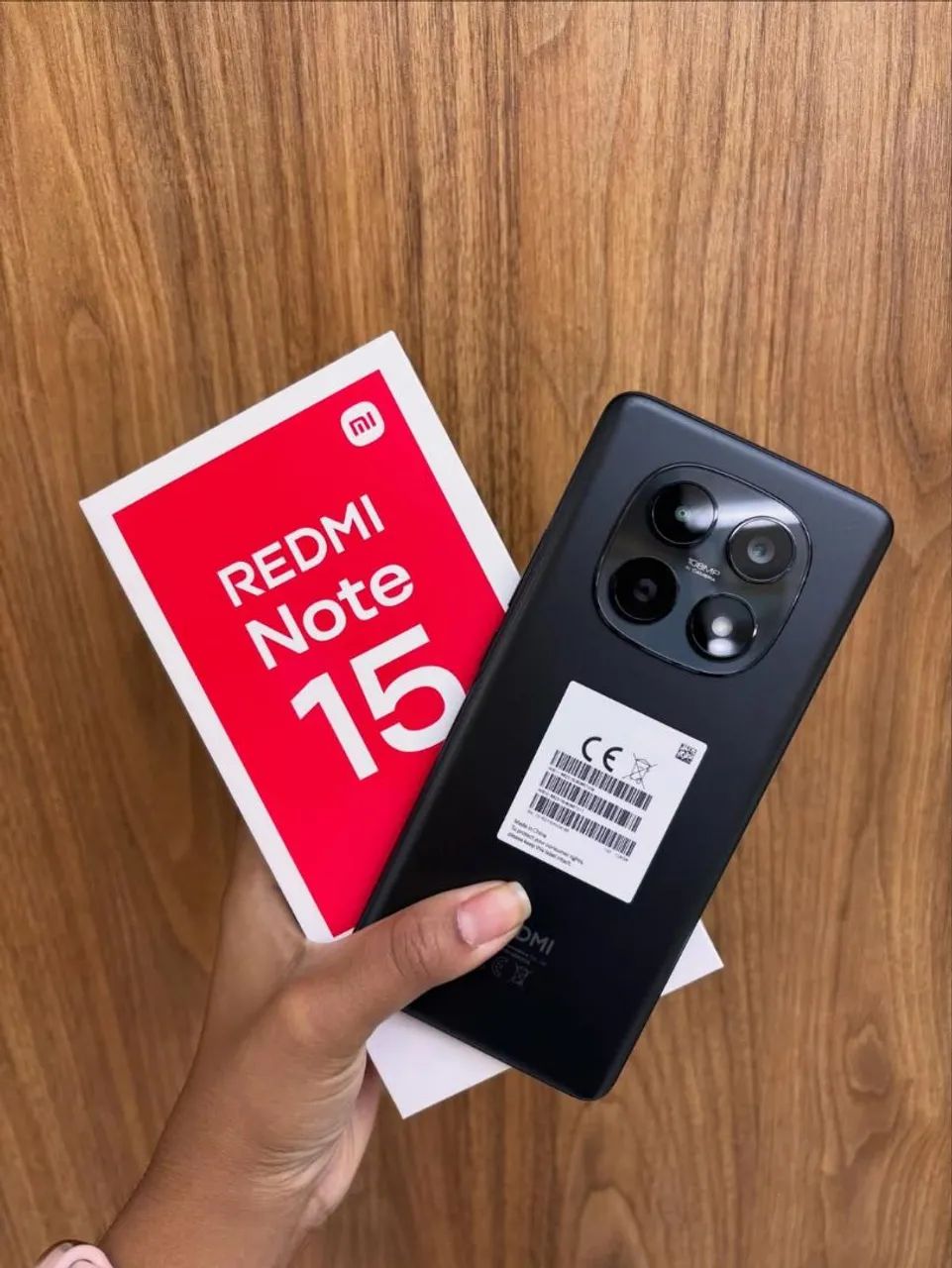 Lançamento Redmi Note 15 4G -256GB