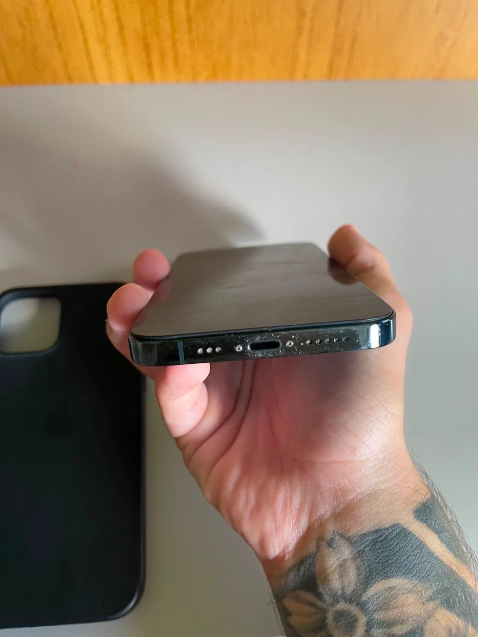 iPhone 12 Pro azul 128 gnomos - Foto 5