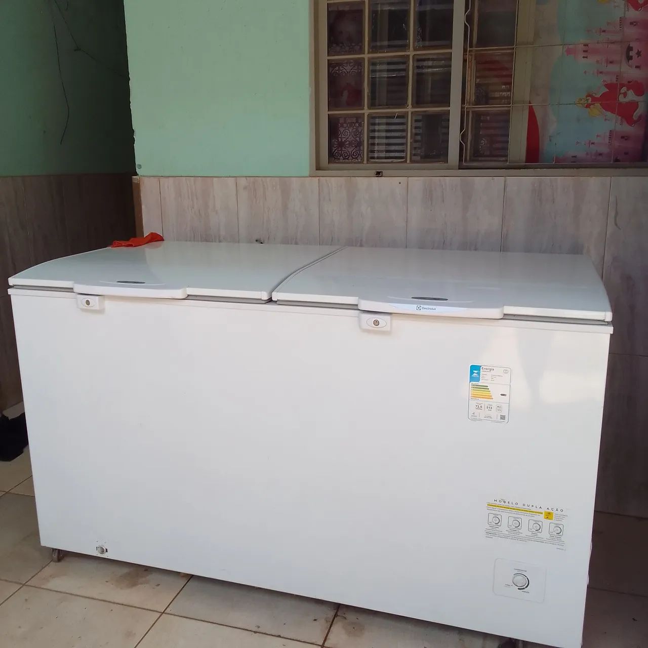Vendo frizer Electrolux 