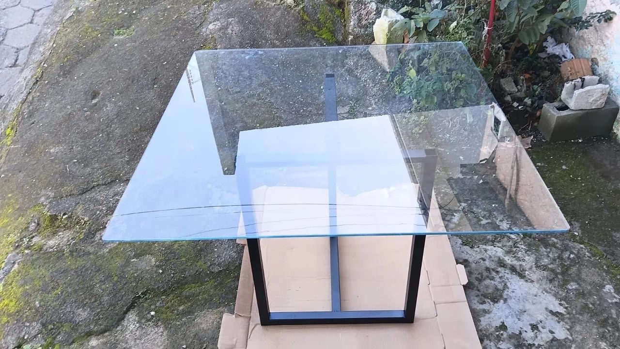 Mesa de vidro - Foto 2