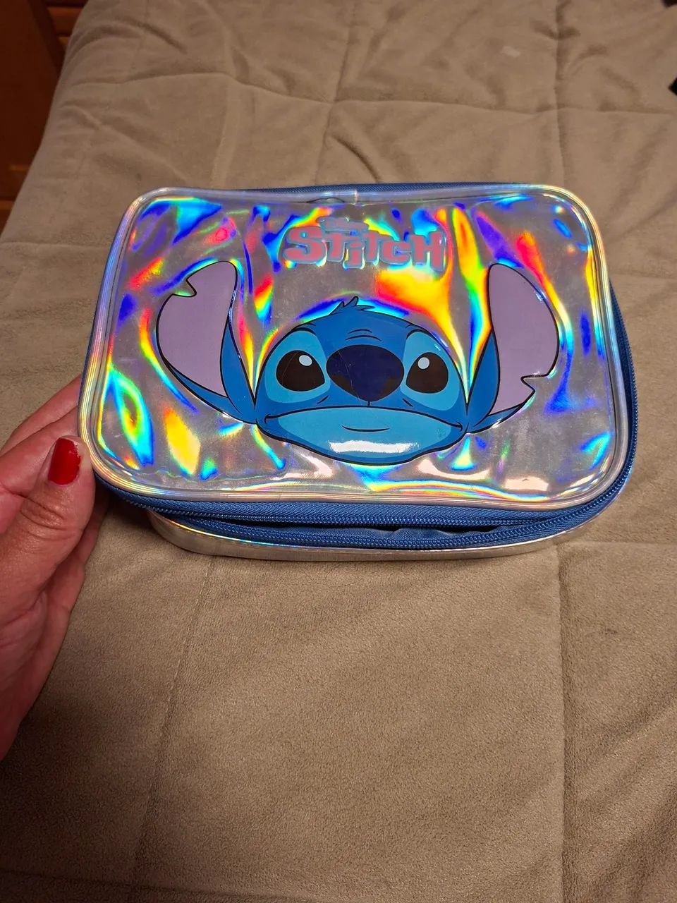 Estojo Stitch original novo