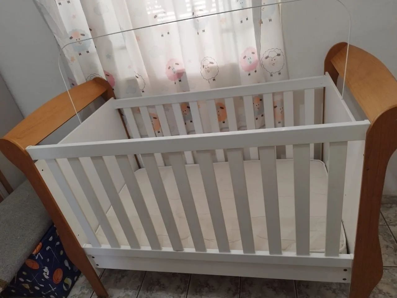 Berço Americano Completo 