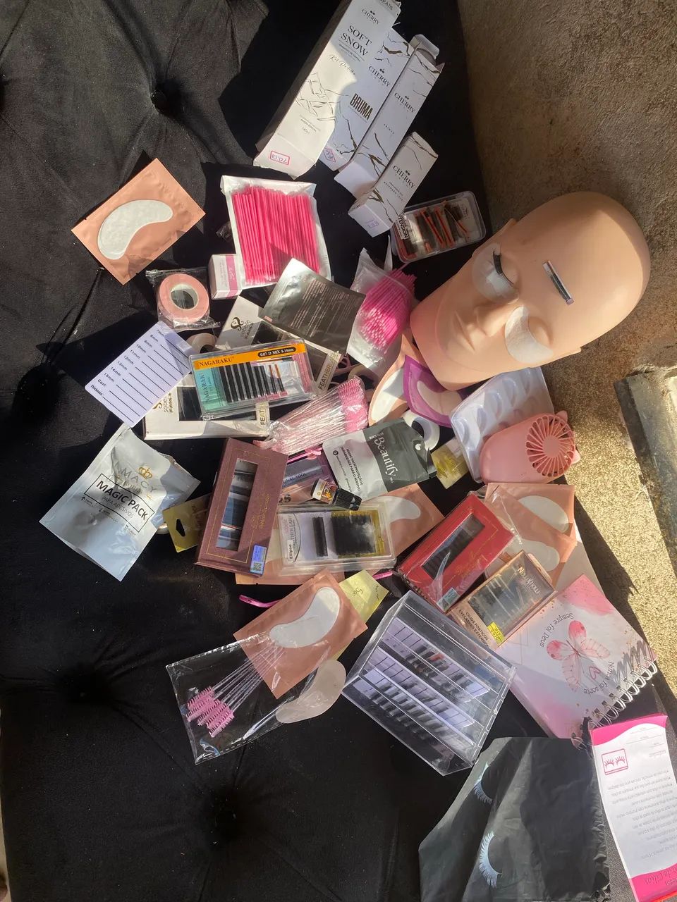 VENDO KIT LASH COM TUDO  - Foto 3