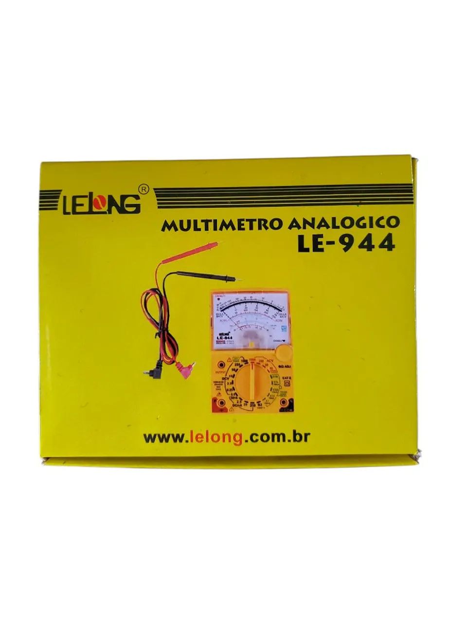 Kit multimetro analógico e amperímetro multimetro digital  - Foto 3
