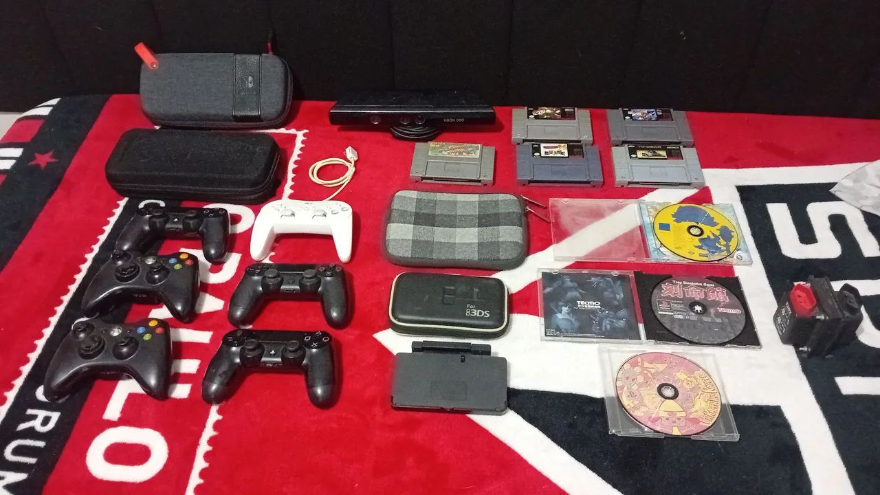 Jogos e Acessórios
