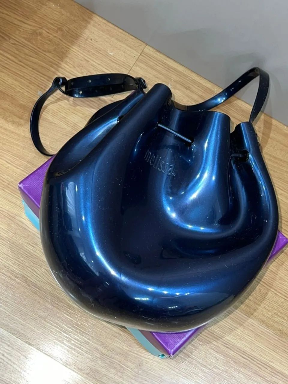 Melissa Sacbag Azul - Foto 6