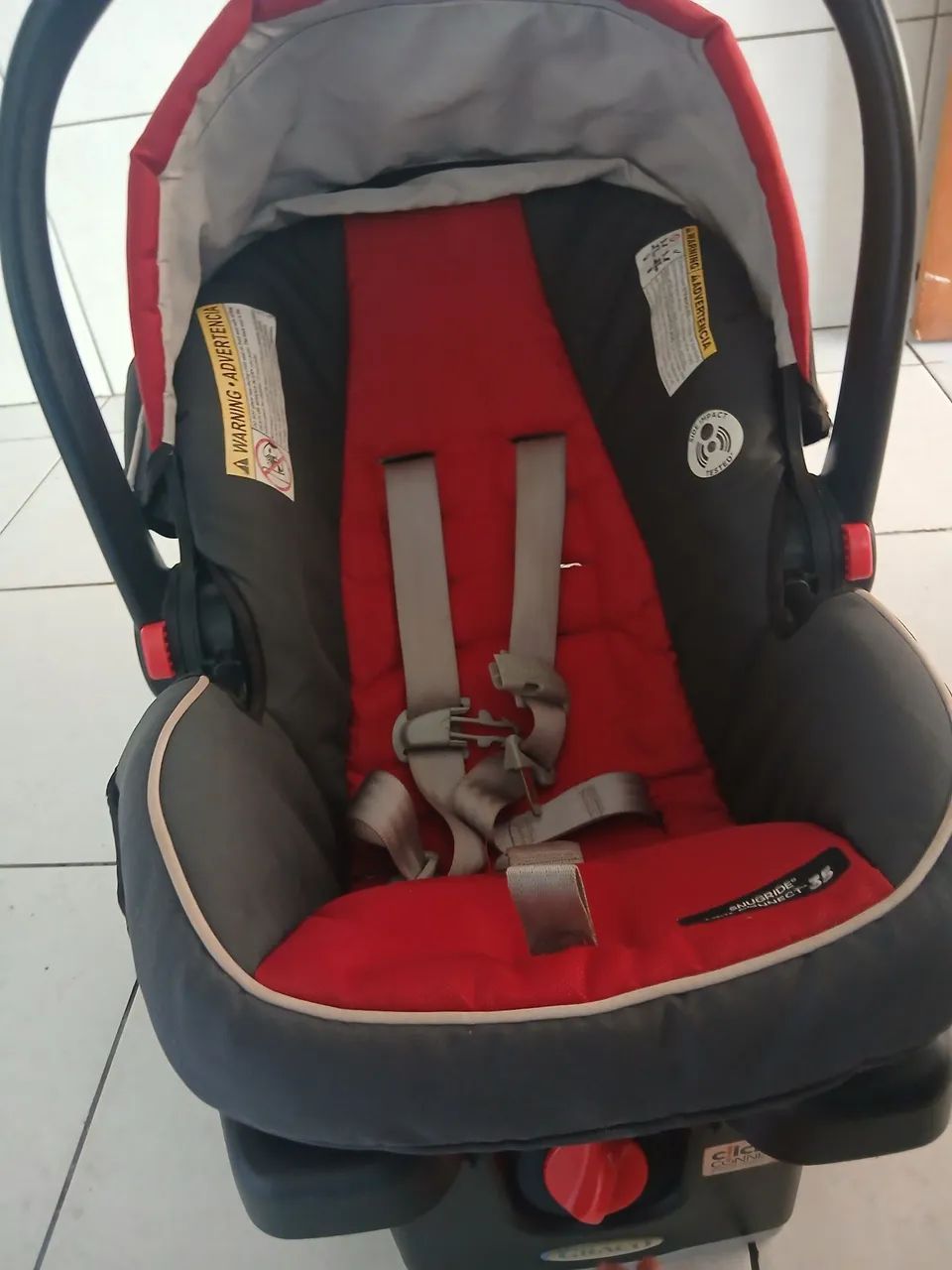 Bebê conforto graco - Foto 3