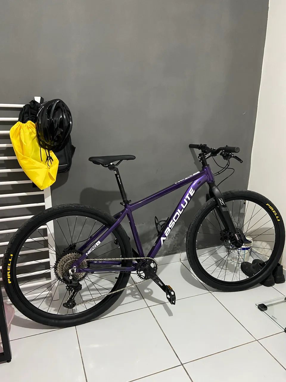Bike absolute aro 29 + shimano 