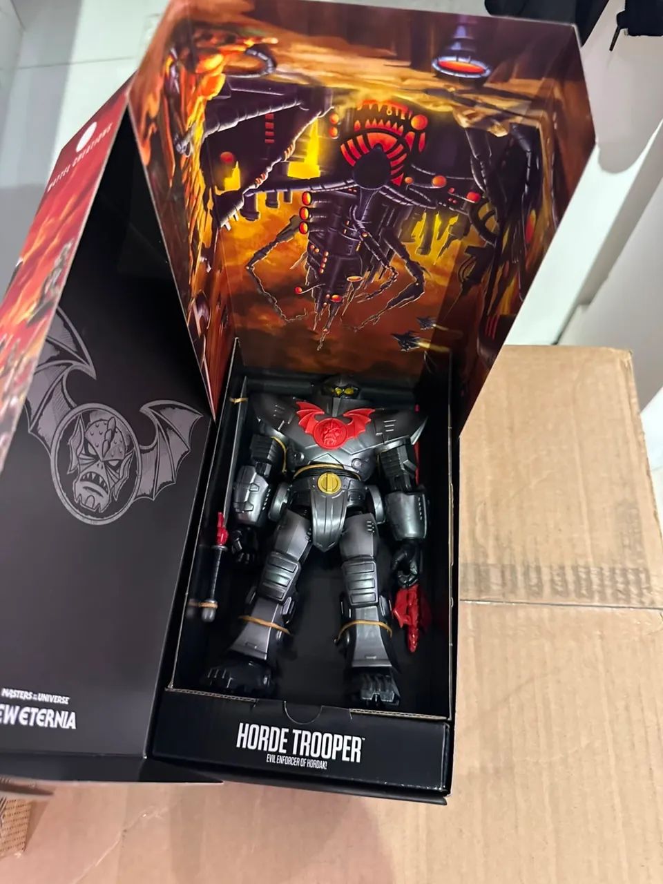 Horde trooper mattel creations