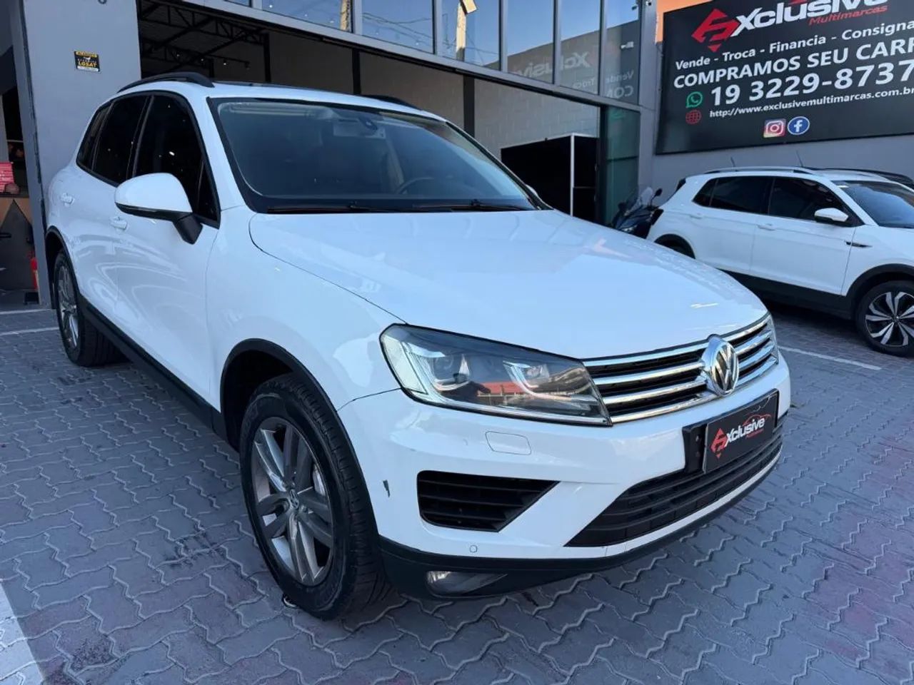 Volkswagen Touareg TOUAREG 3.2 24V V6 Tiptronic 5p 2015