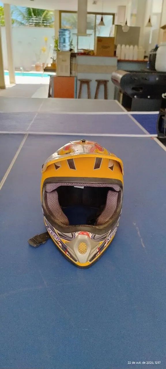 CSPACETE INFANTIL MOTOCROSS 