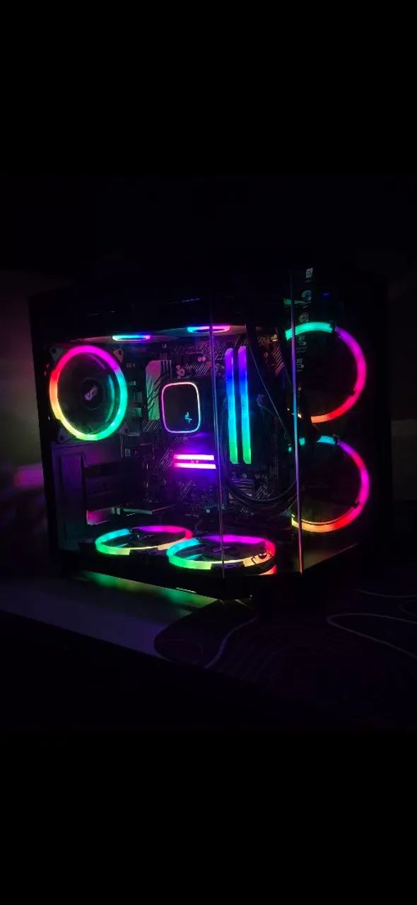 Computador Gamer Ryzen 5 5 5600g.  - Foto 2